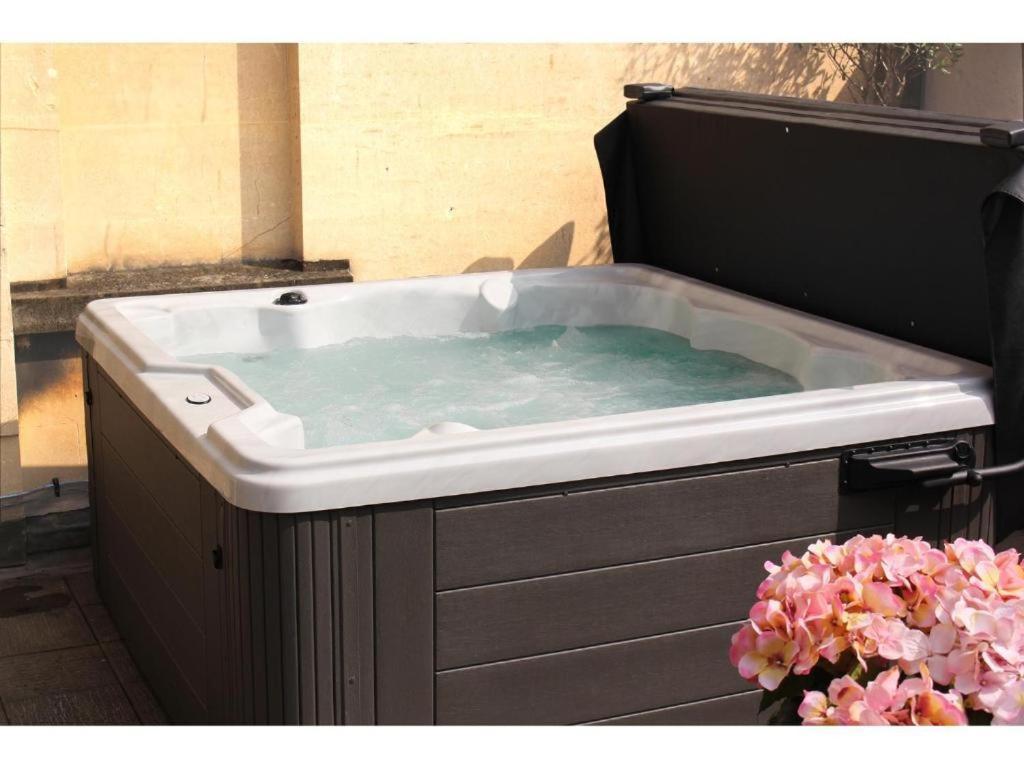 Dream Stays Bath - Trim Street Townhouse With Hot Tub Εξωτερικό φωτογραφία
